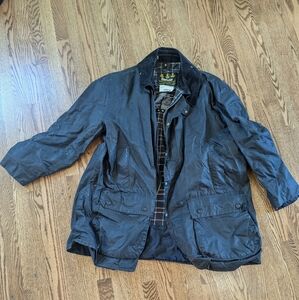 Barbour wax jacket